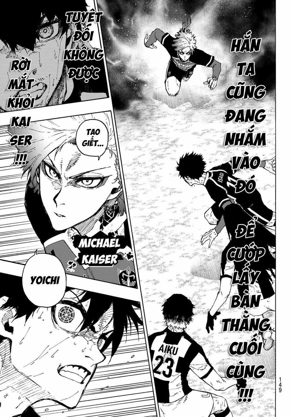 Tiền Đạo Số 1 Chapter 238 trang 3