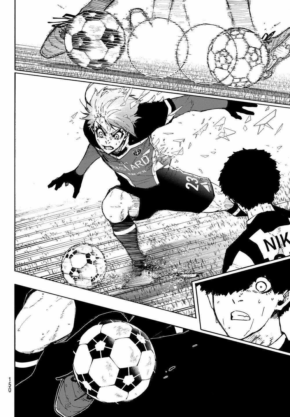 Tiền Đạo Số 1 Chapter 238 trang 4