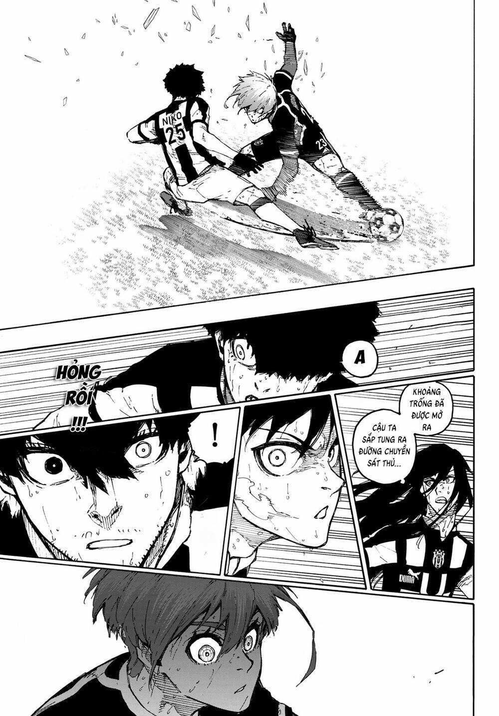 Tiền Đạo Số 1 Chapter 238 trang 5