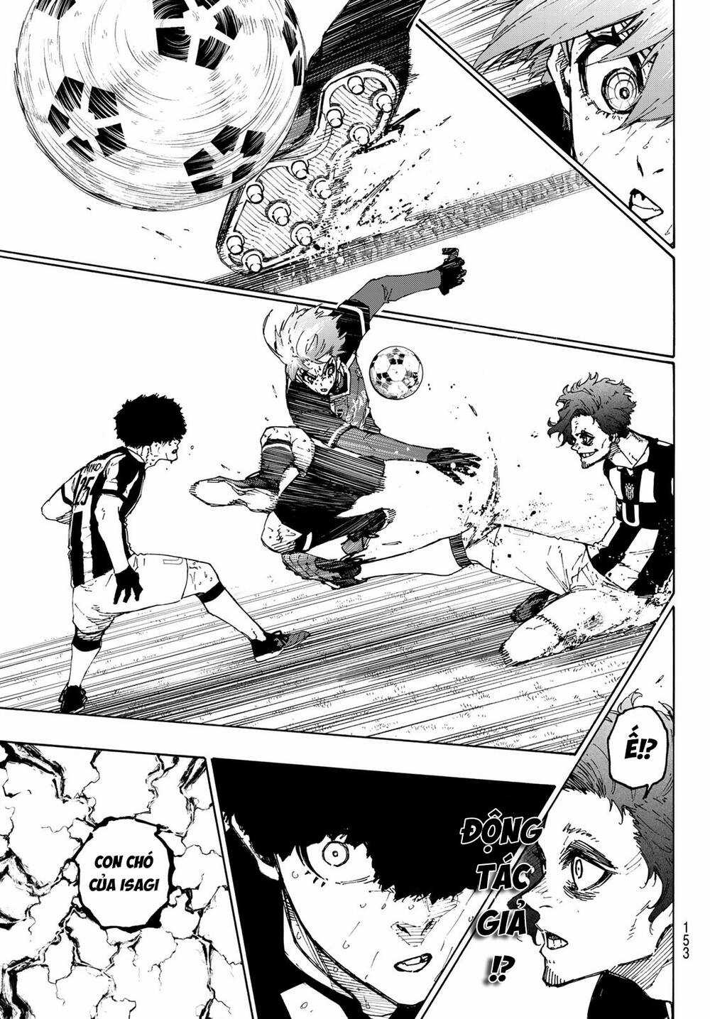 Tiền Đạo Số 1 Chapter 238 trang 7