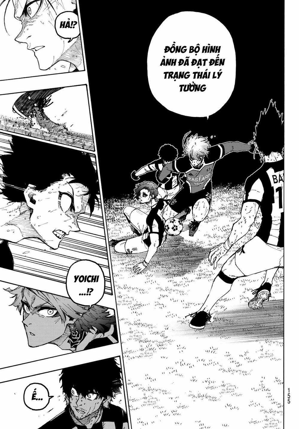 Tiền Đạo Số 1 Chapter 238 trang 9