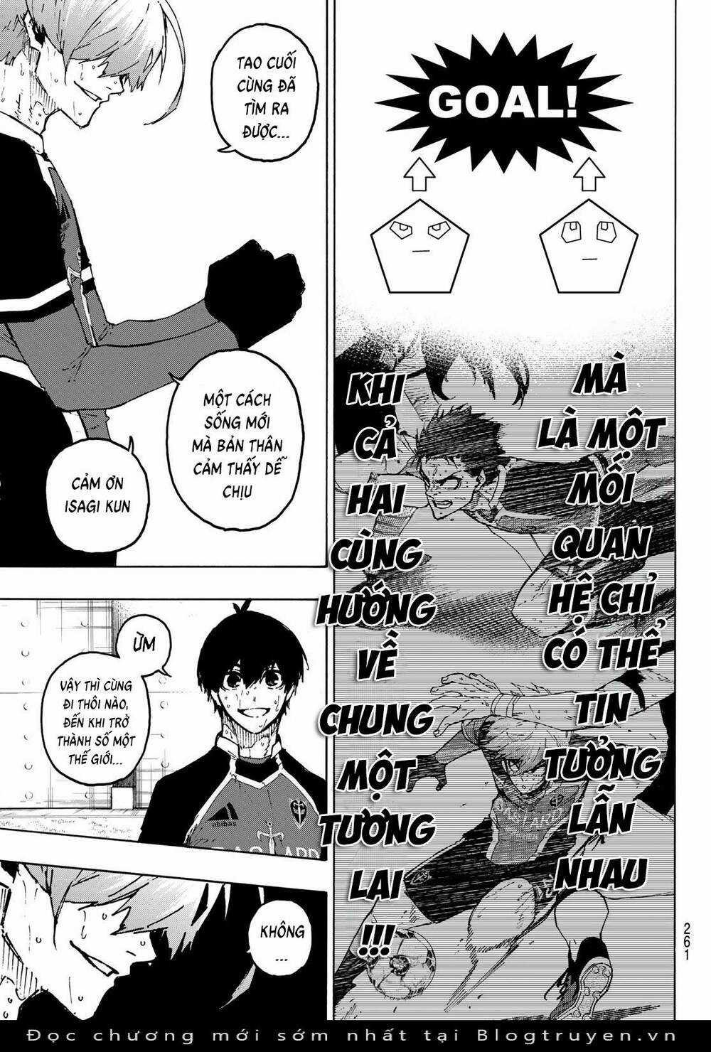 Tiền Đạo Số 1 Chapter 239 trang 10