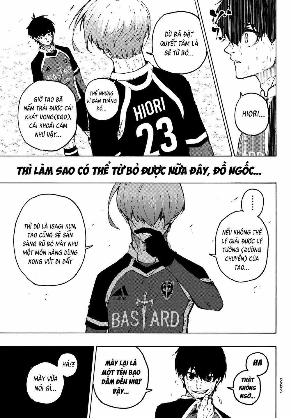 Tiền Đạo Số 1 Chapter 239 trang 12