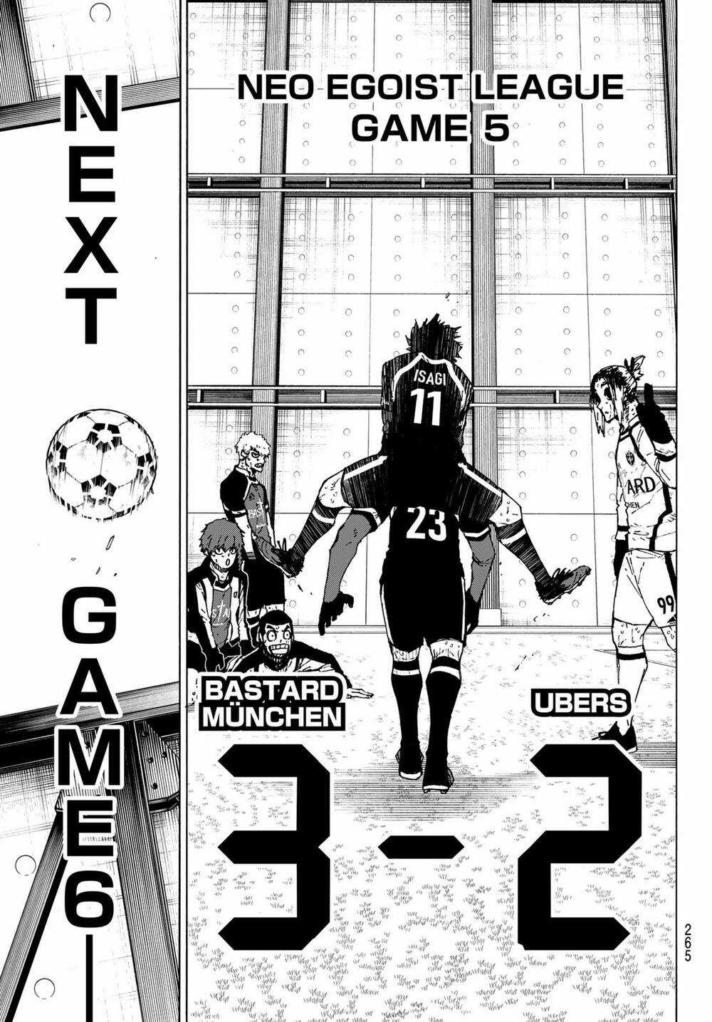 Tiền Đạo Số 1 Chapter 239 trang 14