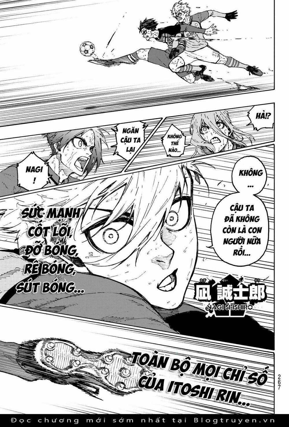 Tiền Đạo Số 1 Chapter 239 trang 16