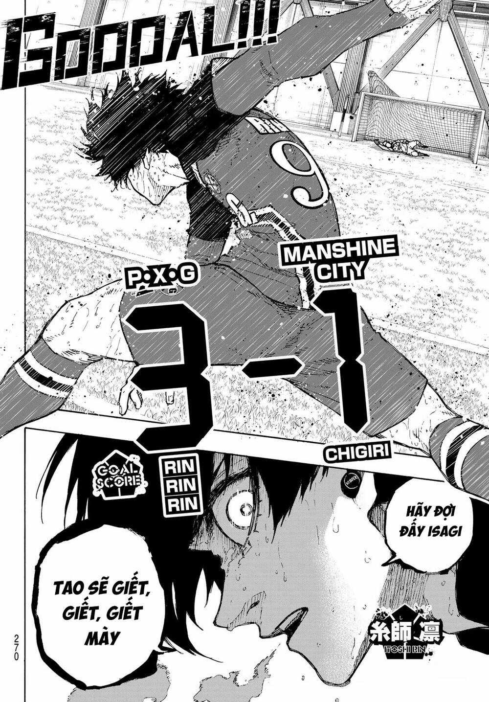 Tiền Đạo Số 1 Chapter 239 trang 18