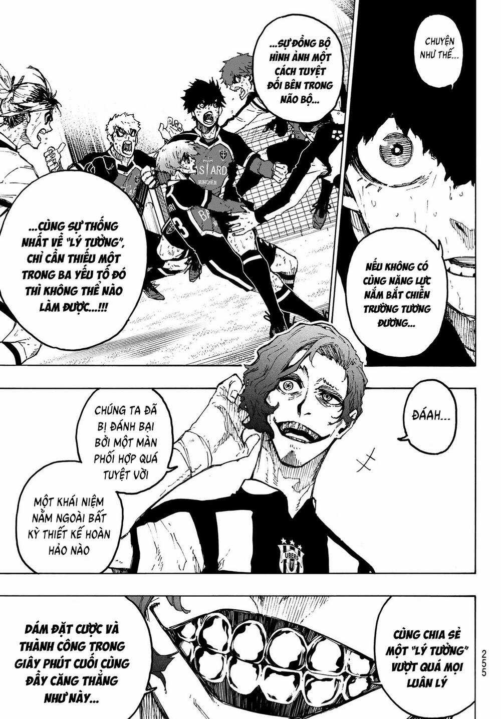 Tiền Đạo Số 1 Chapter 239 trang 4