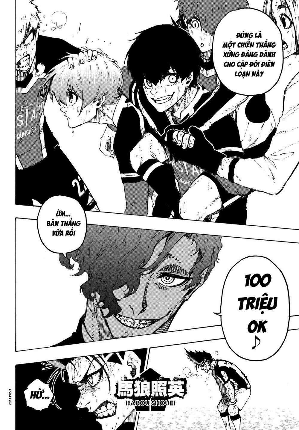 Tiền Đạo Số 1 Chapter 239 trang 5