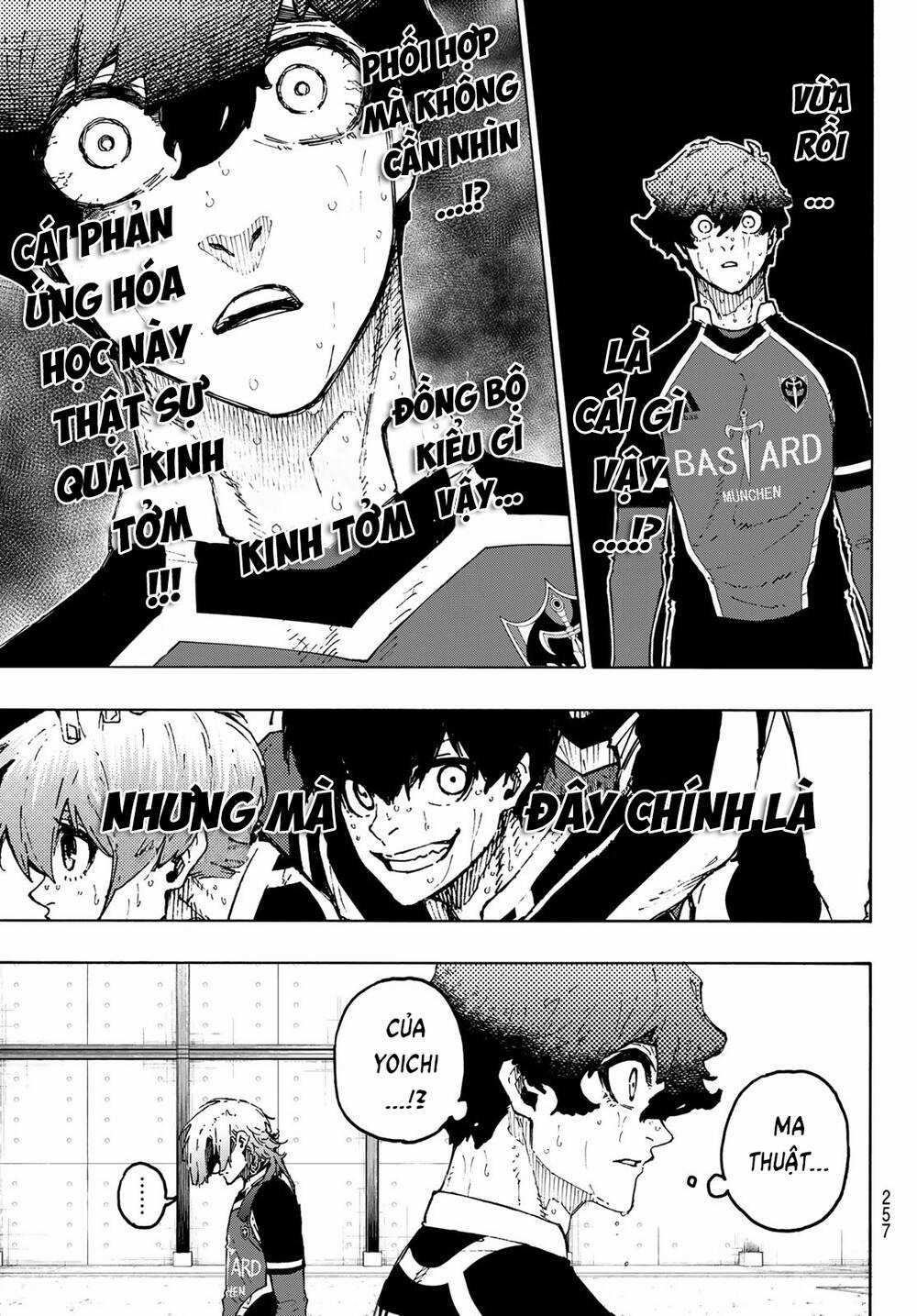 Tiền Đạo Số 1 Chapter 239 trang 6