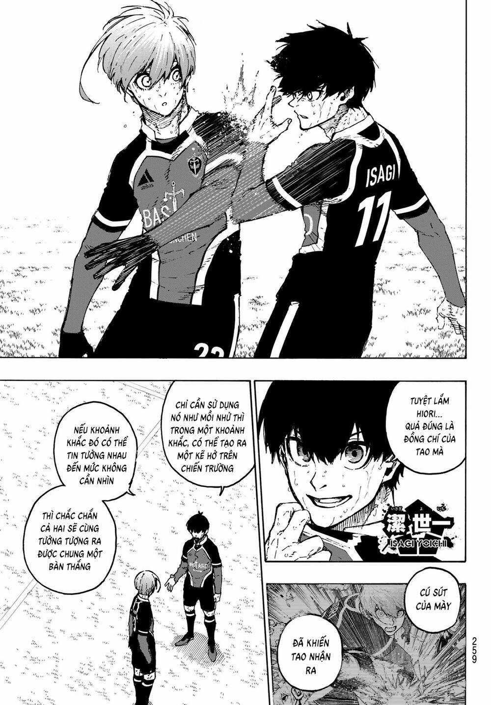 Tiền Đạo Số 1 Chapter 239 trang 8