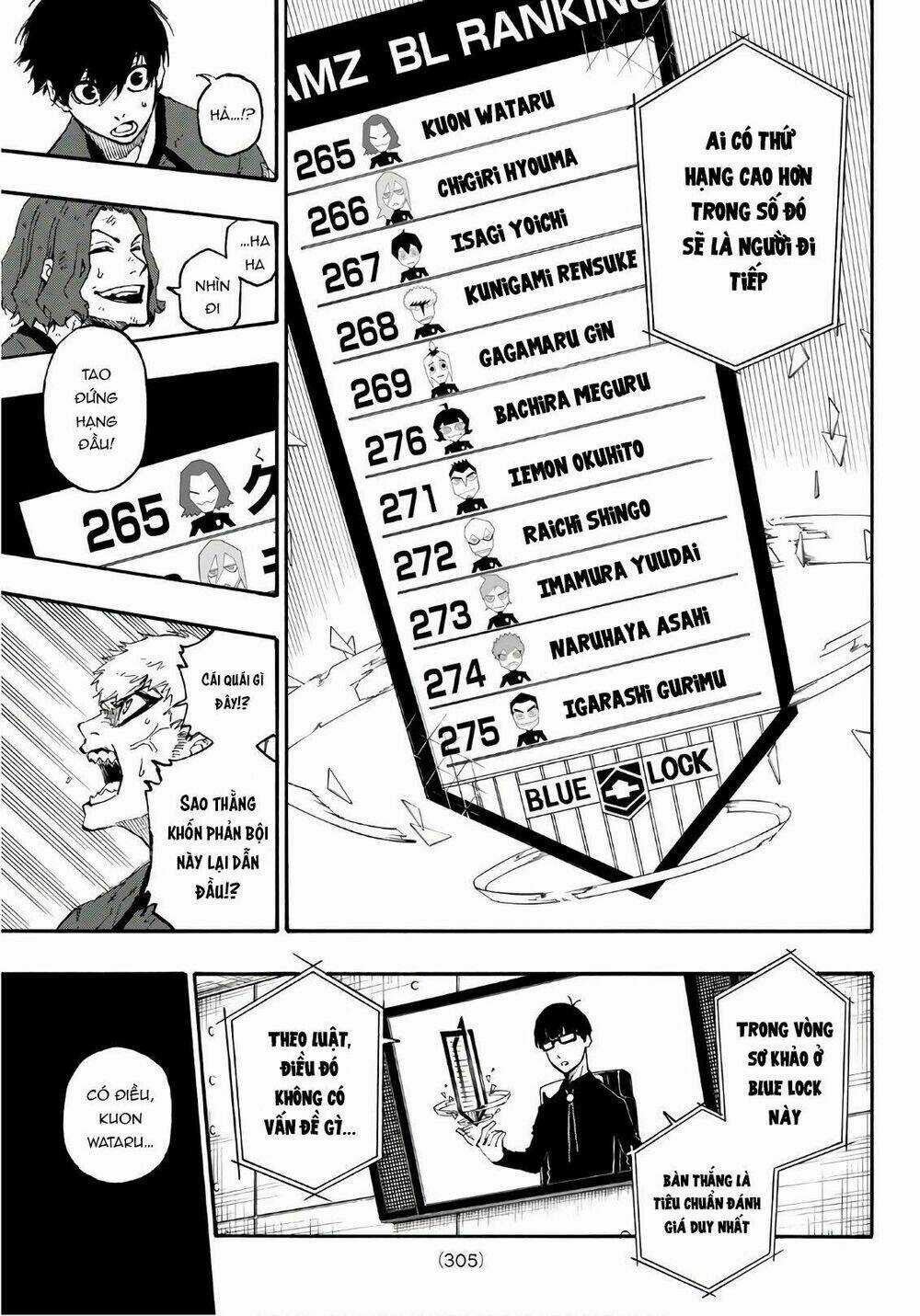 Tiền Đạo Số 1 Chapter 24 trang 10