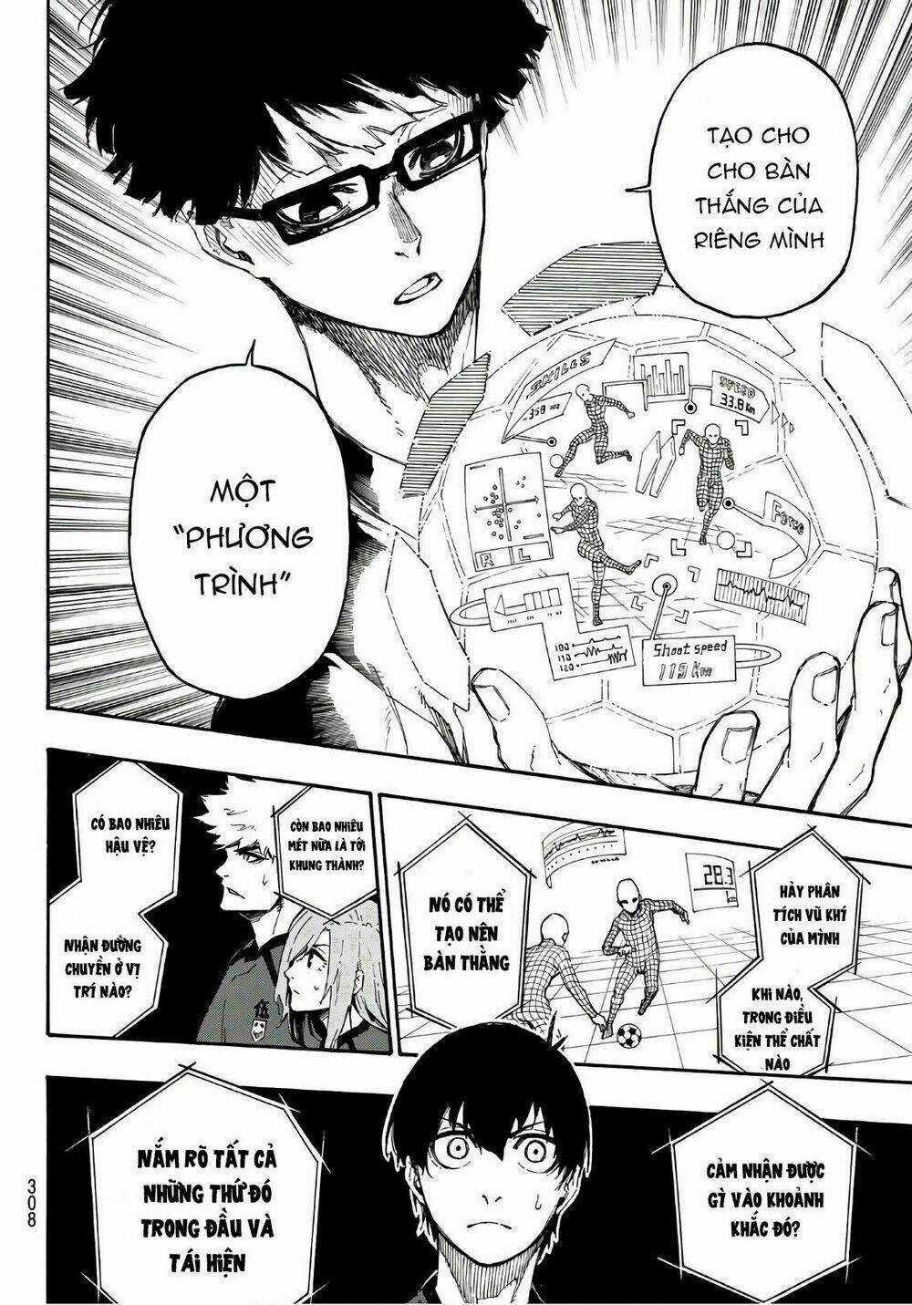 Tiền Đạo Số 1 Chapter 24 trang 13