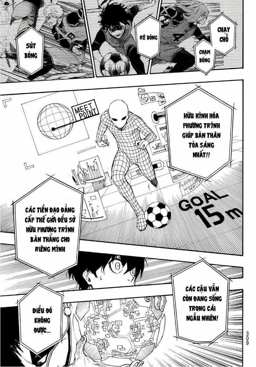 Tiền Đạo Số 1 Chapter 24 trang 14