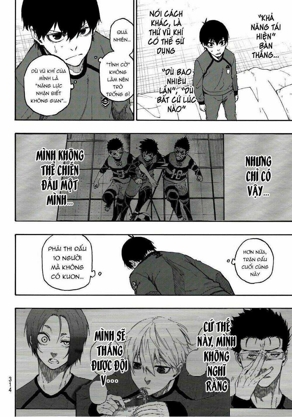 Tiền Đạo Số 1 Chapter 24 trang 19