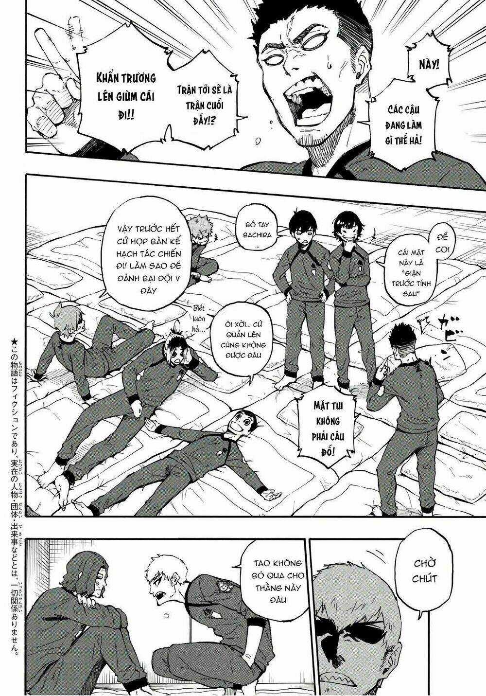 Tiền Đạo Số 1 Chapter 24 trang 3