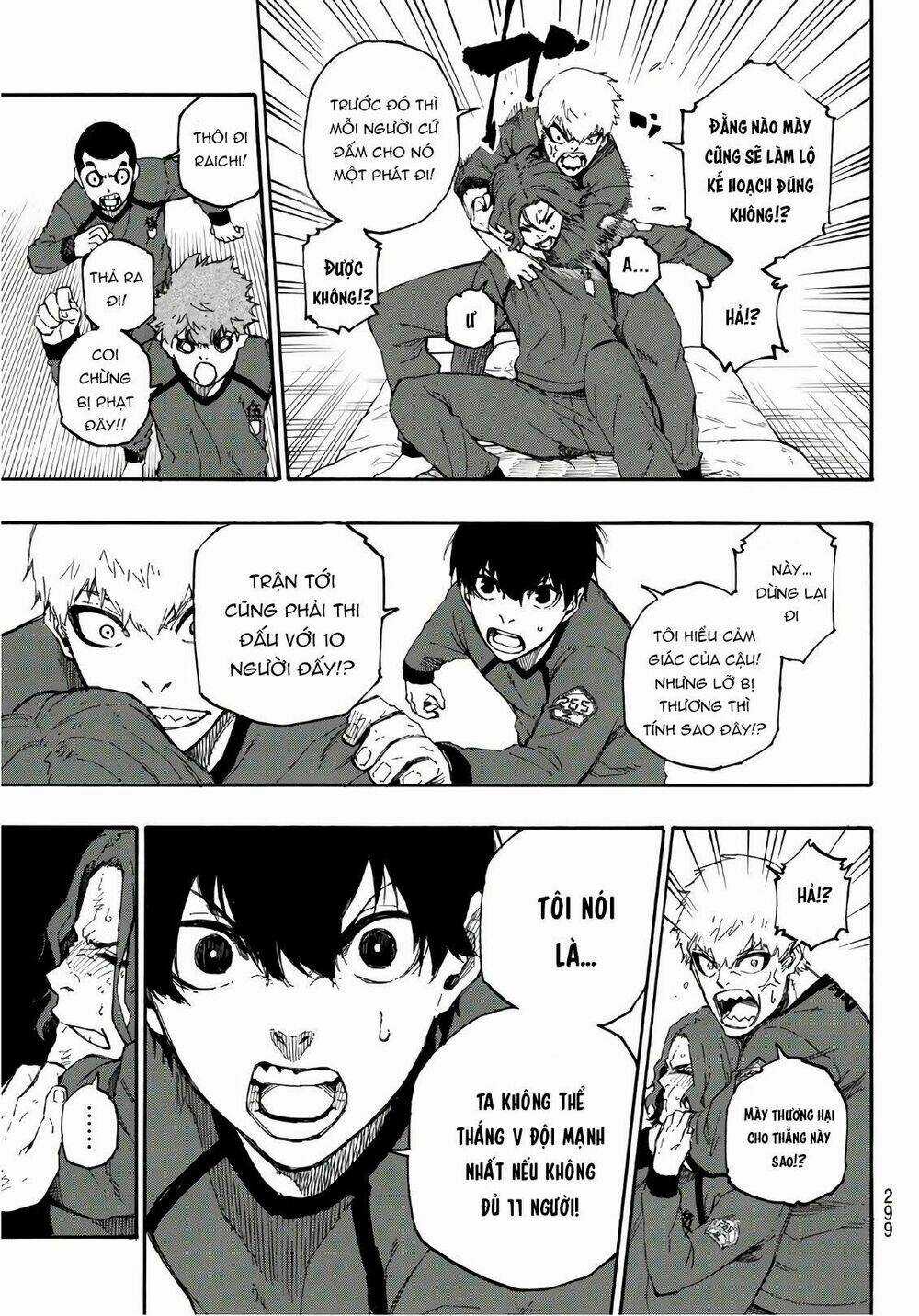 Tiền Đạo Số 1 Chapter 24 trang 4