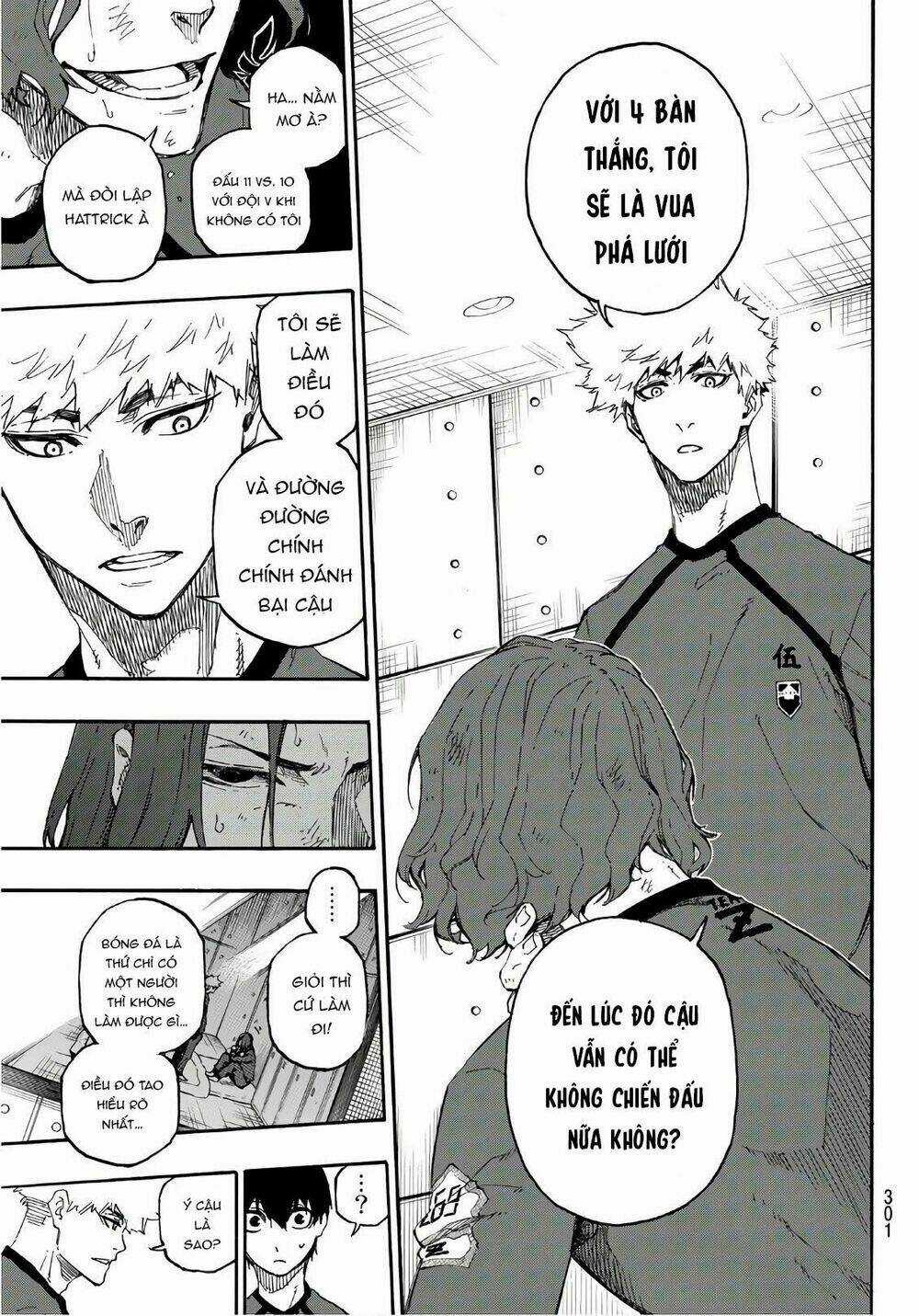 Tiền Đạo Số 1 Chapter 24 trang 6