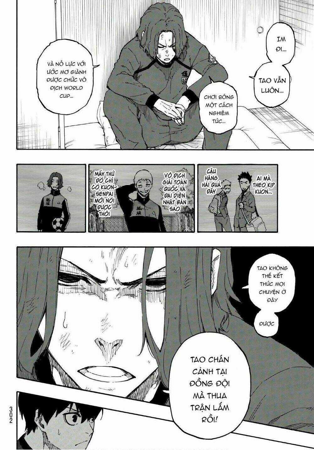 Tiền Đạo Số 1 Chapter 24 trang 7