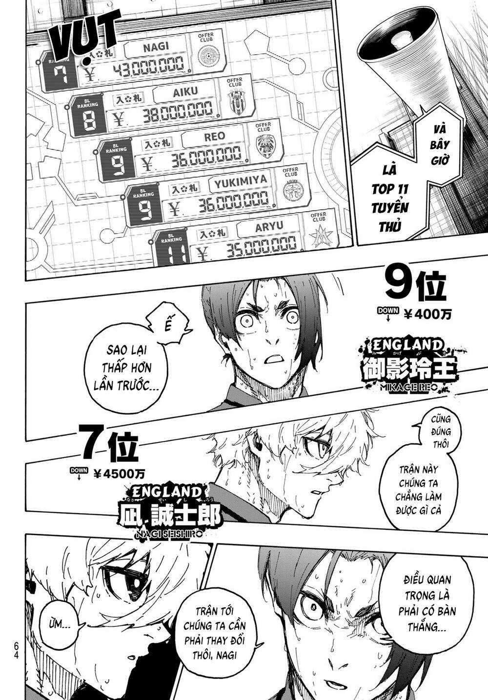 Tiền Đạo Số 1 Chapter 240 trang 10