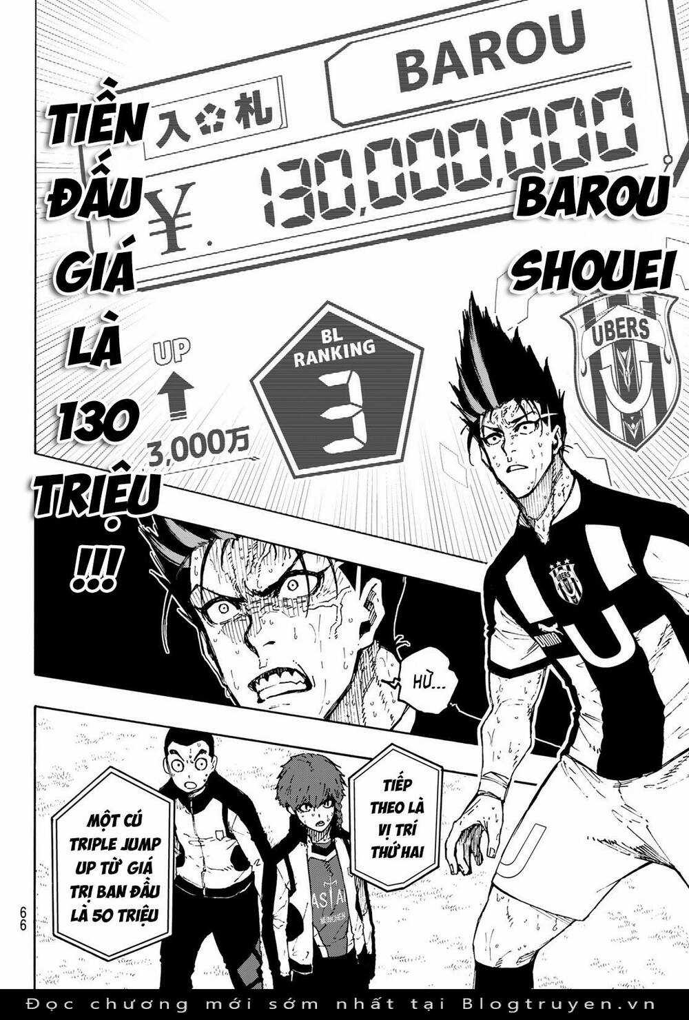 Tiền Đạo Số 1 Chapter 240 trang 12