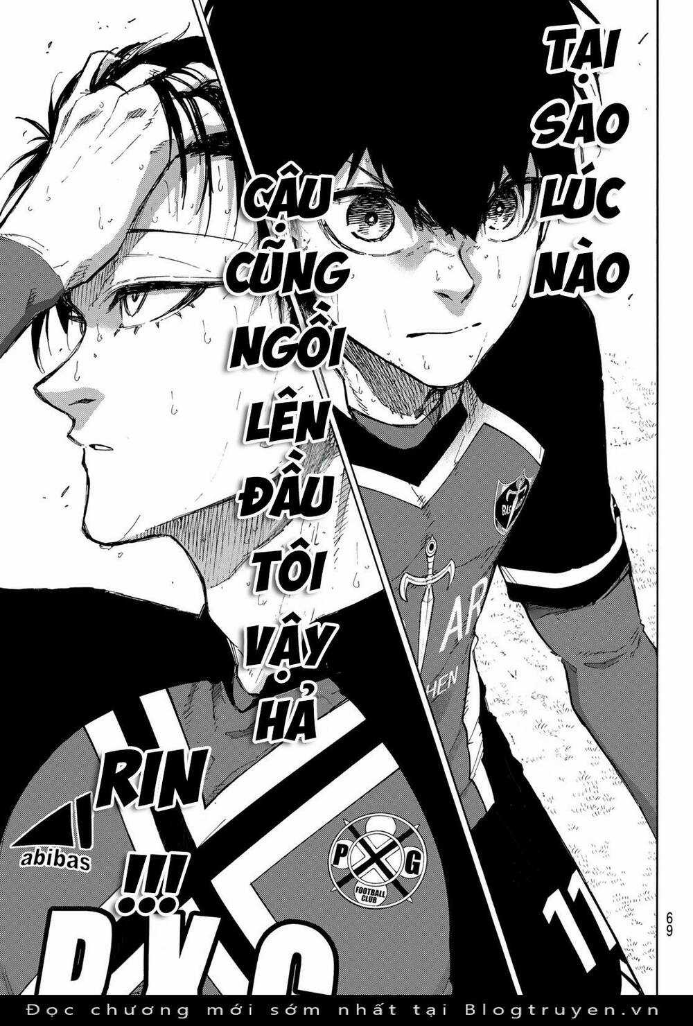 Tiền Đạo Số 1 Chapter 240 trang 15