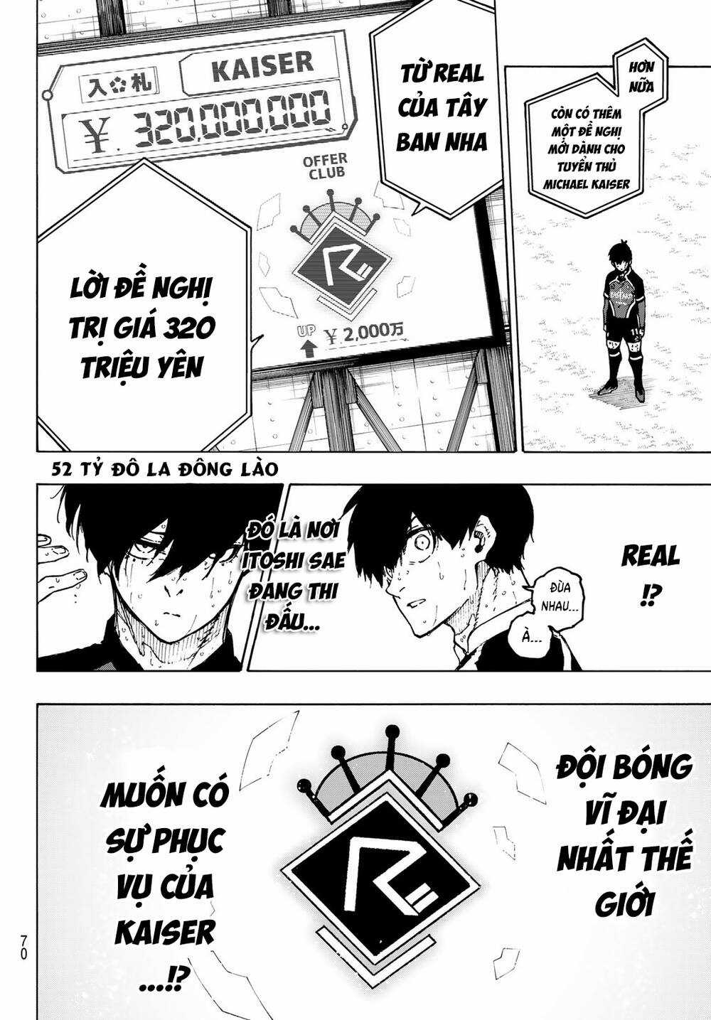 Tiền Đạo Số 1 Chapter 240 trang 16