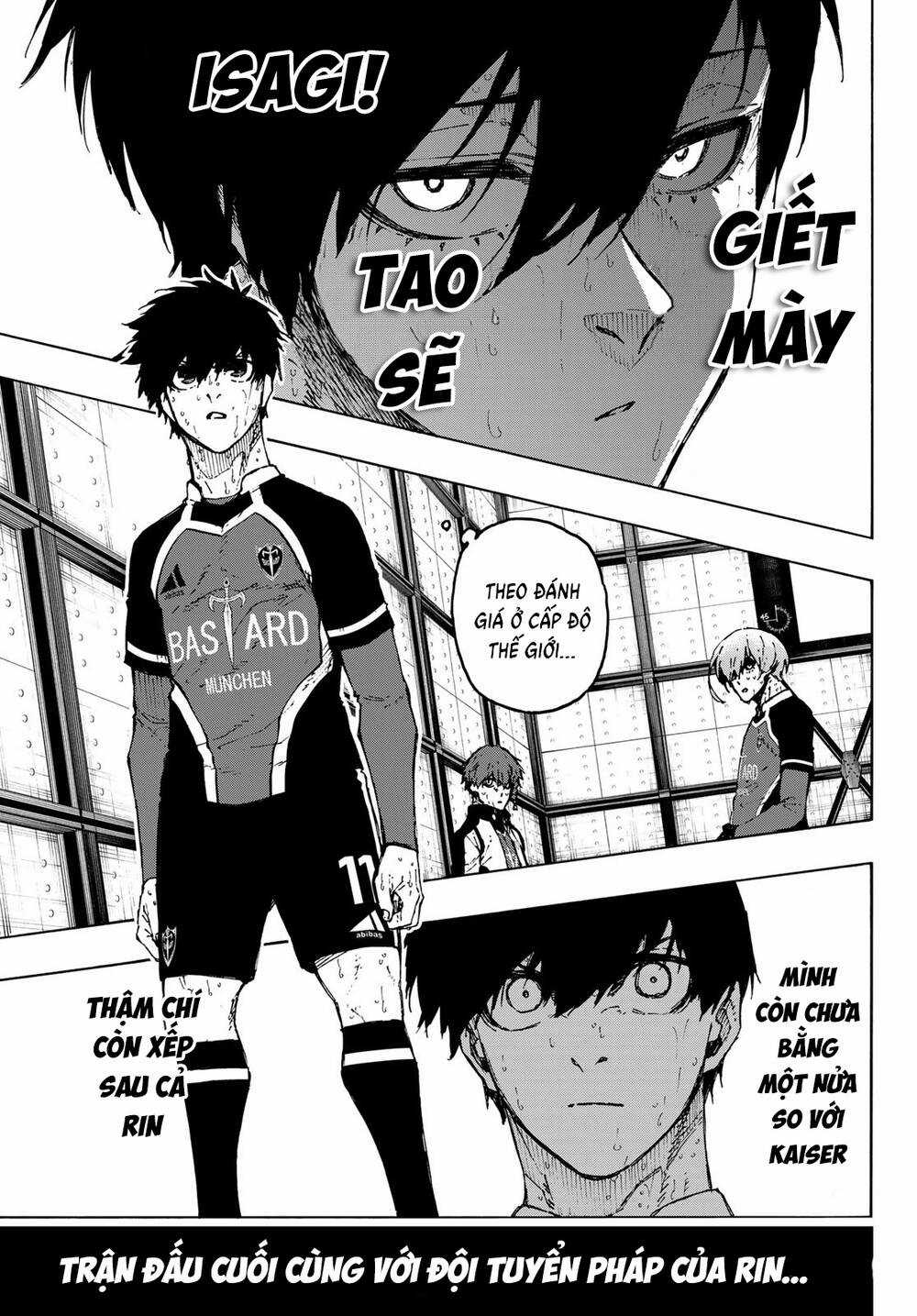 Tiền Đạo Số 1 Chapter 240 trang 19