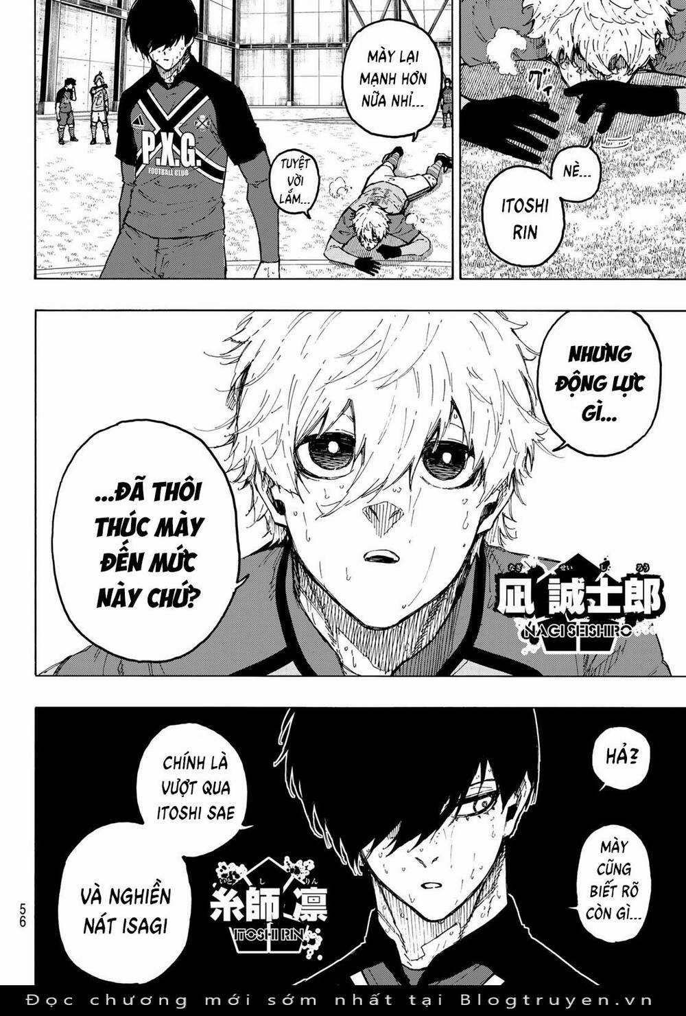 Tiền Đạo Số 1 Chapter 240 trang 2