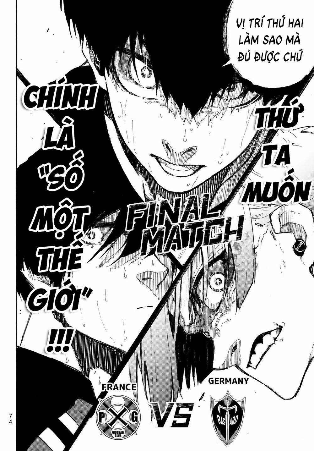 Tiền Đạo Số 1 Chapter 240 trang 20