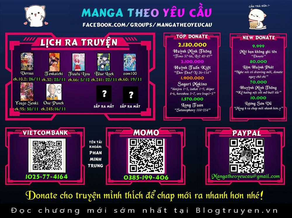 Tiền Đạo Số 1 Chapter 240 trang 23