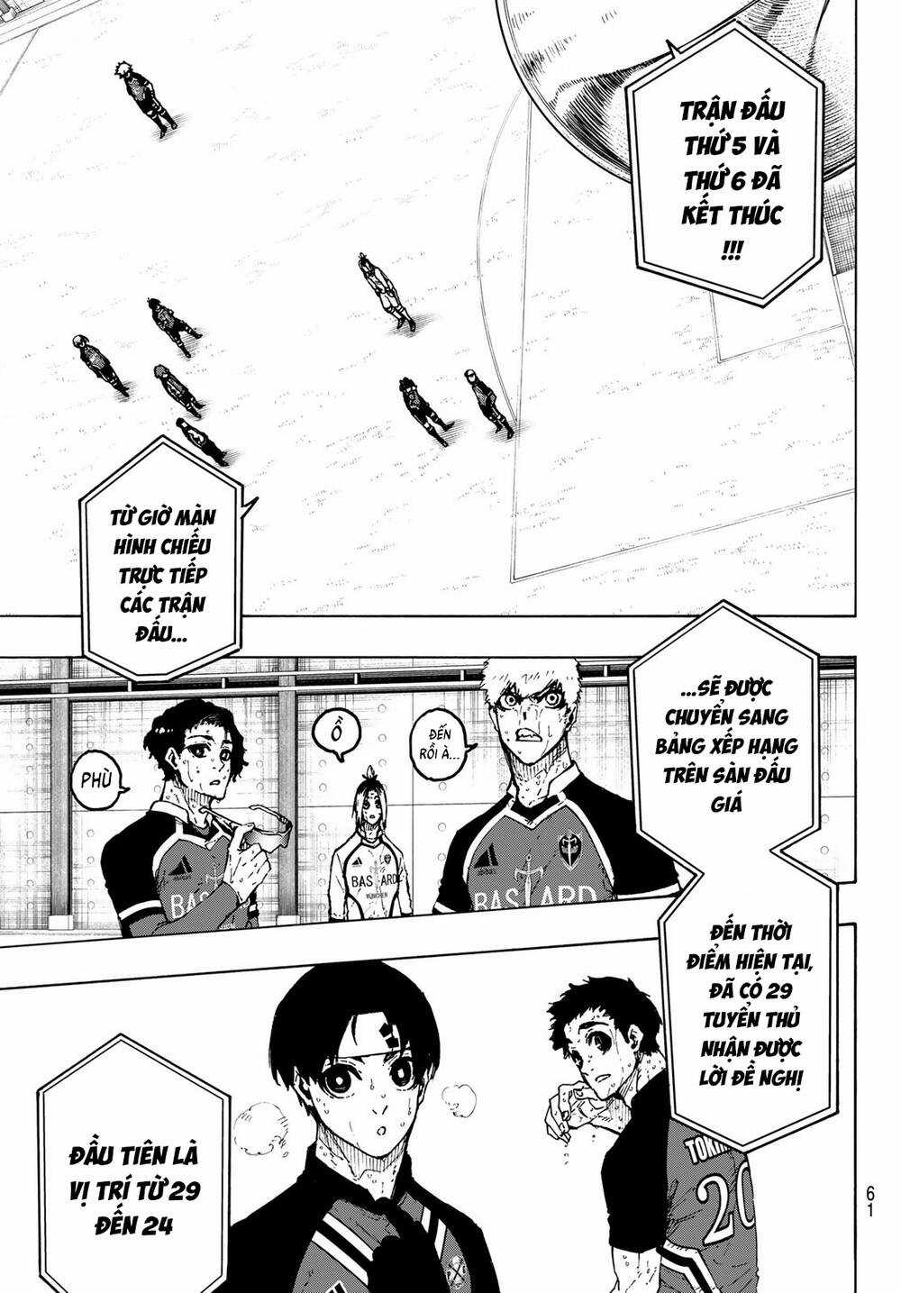 Tiền Đạo Số 1 Chapter 240 trang 7