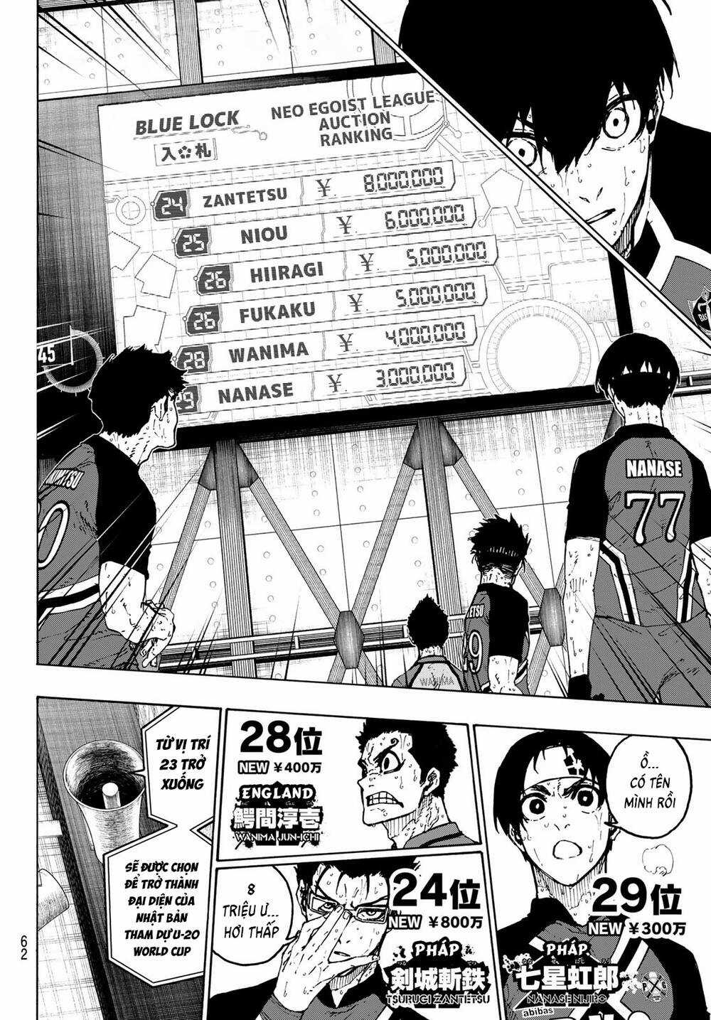 Tiền Đạo Số 1 Chapter 240 trang 8