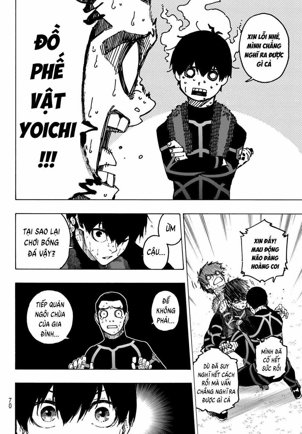 Tiền Đạo Số 1 Chapter 241 trang 10