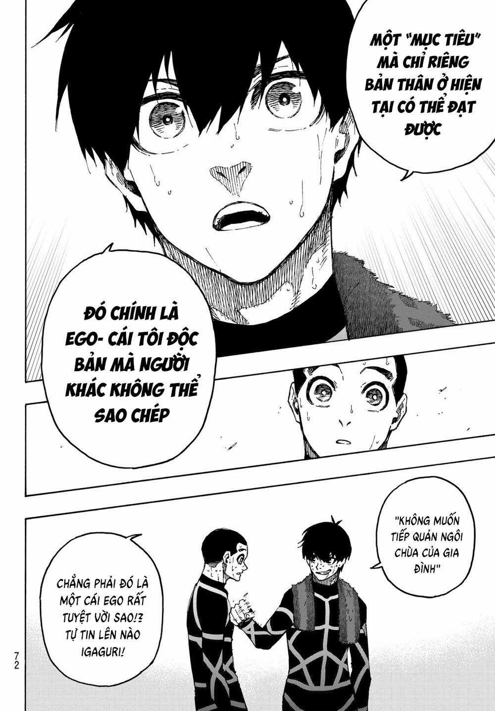 Tiền Đạo Số 1 Chapter 241 trang 12