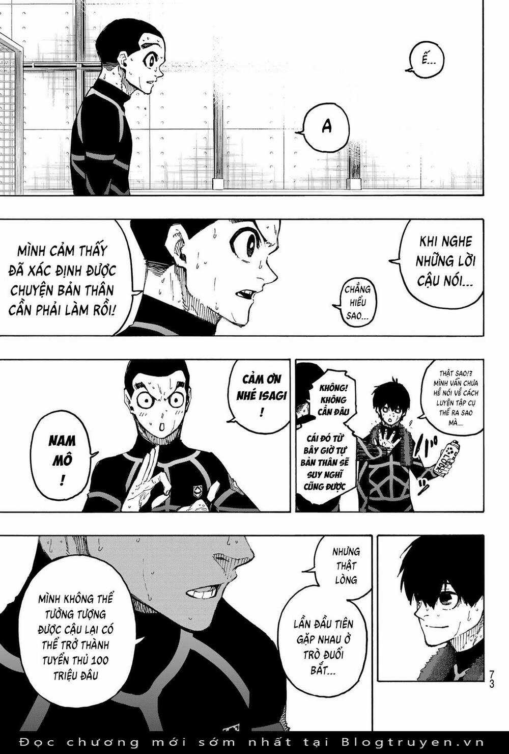 Tiền Đạo Số 1 Chapter 241 trang 13