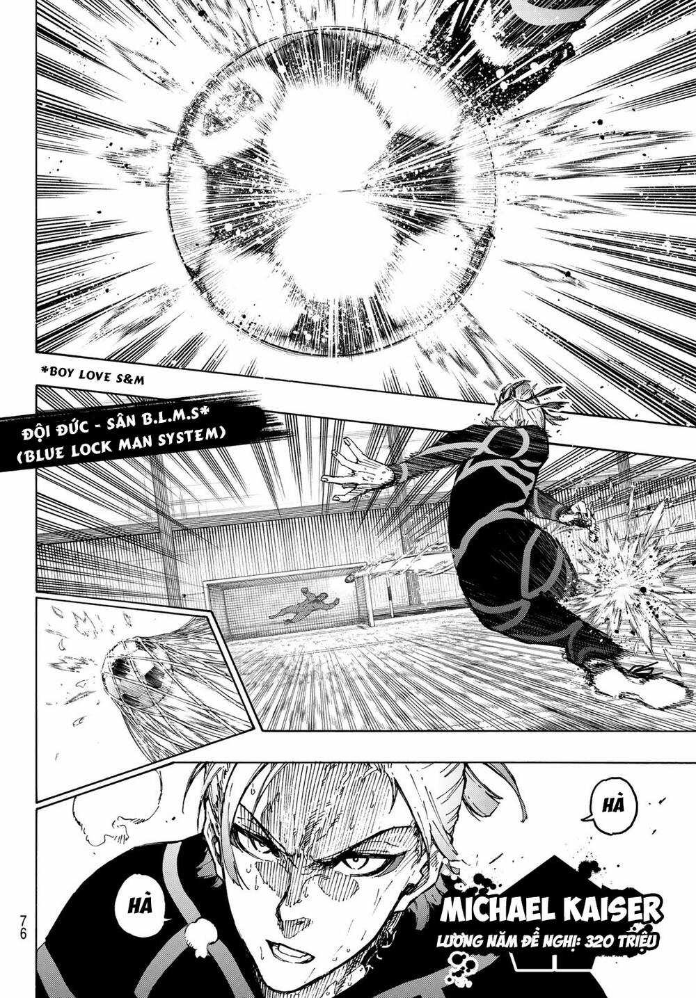 Tiền Đạo Số 1 Chapter 241 trang 15