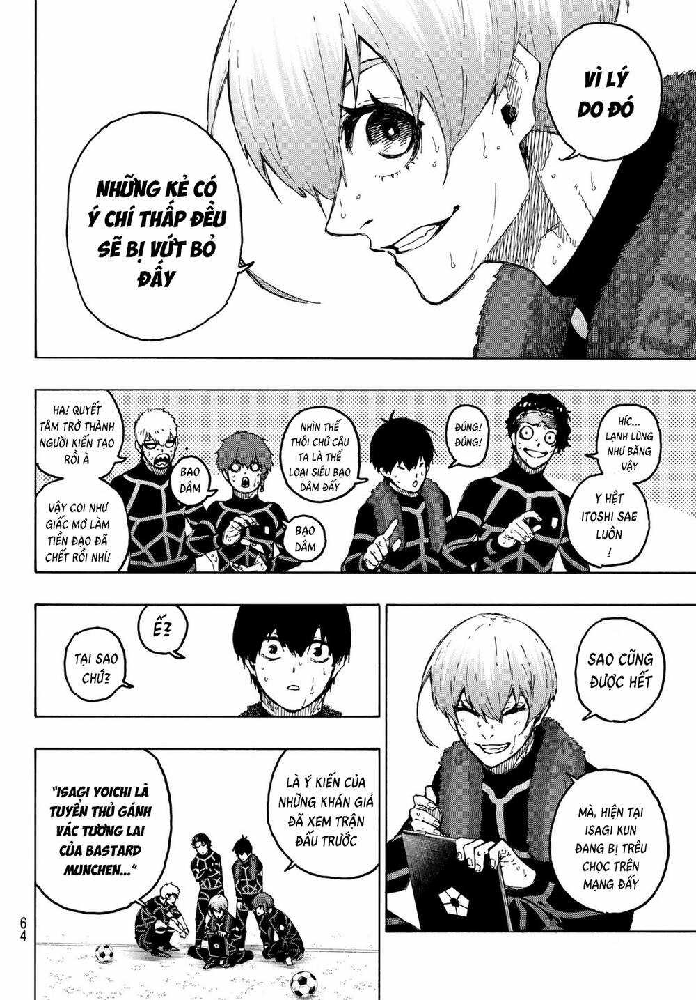 Tiền Đạo Số 1 Chapter 241 trang 4