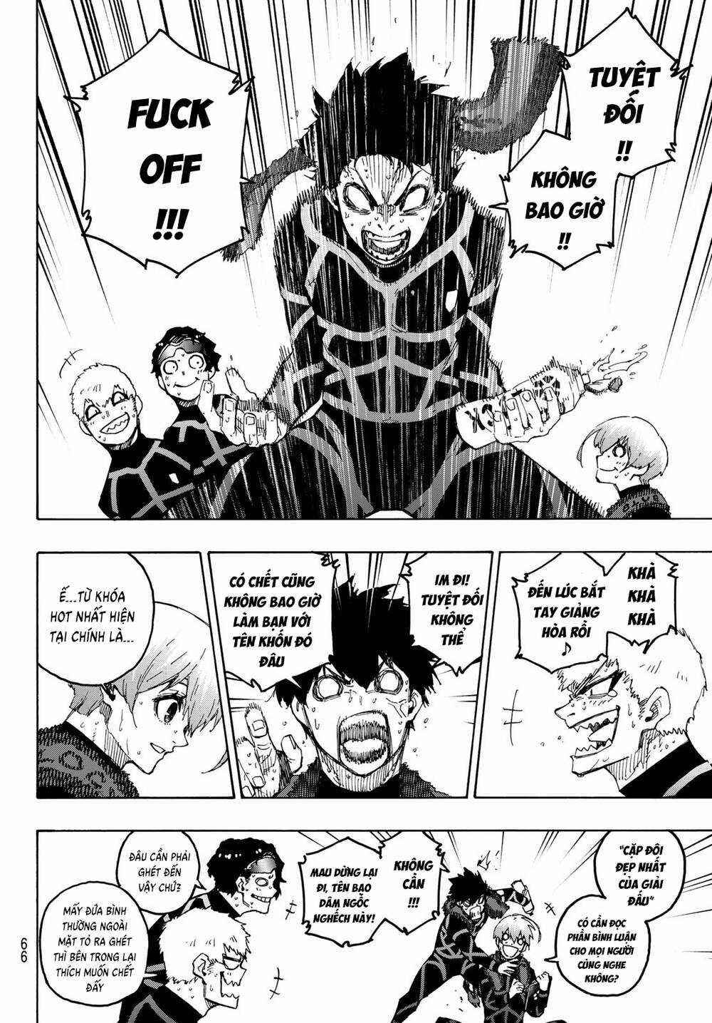 Tiền Đạo Số 1 Chapter 241 trang 6