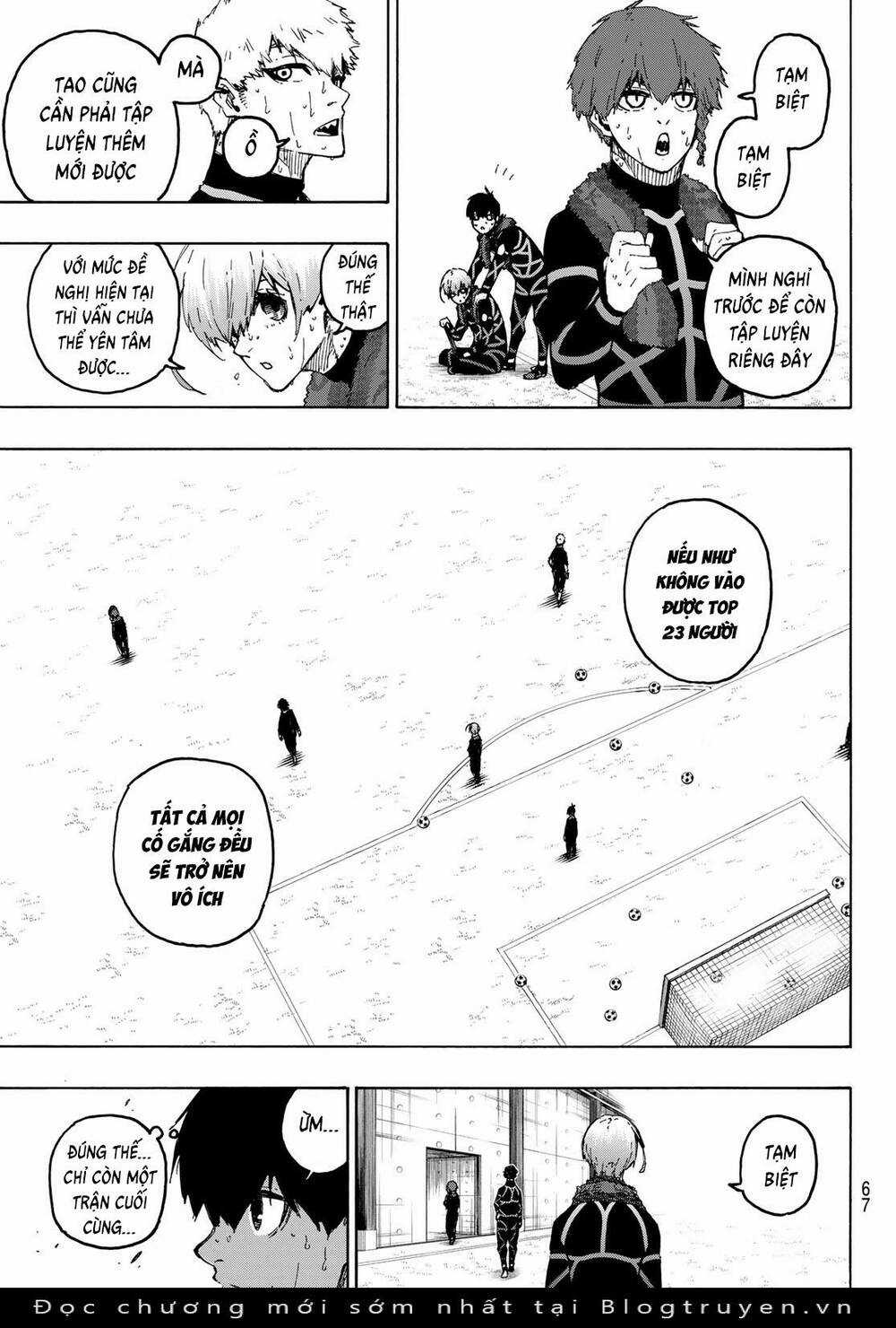 Tiền Đạo Số 1 Chapter 241 trang 7