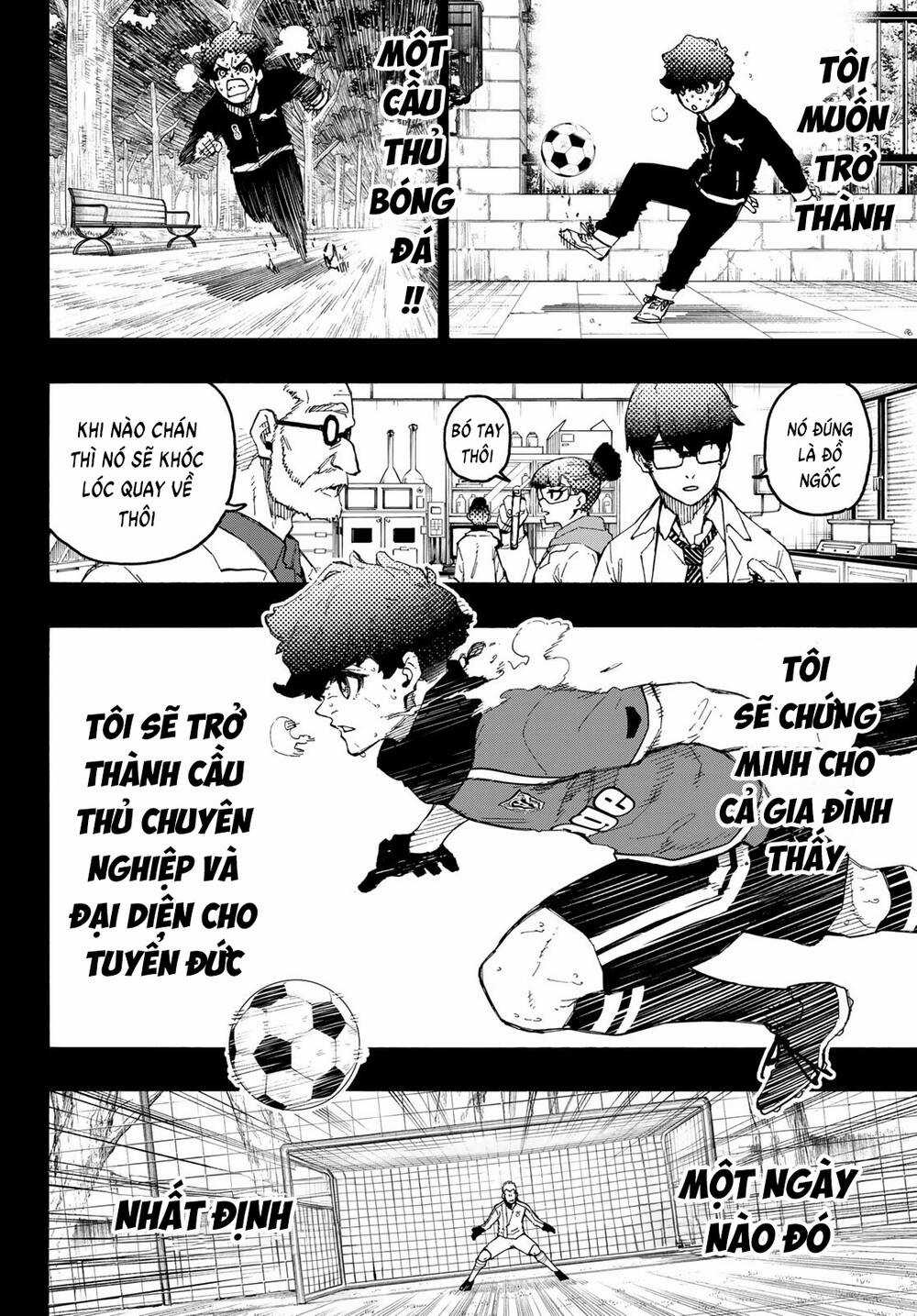 Tiền Đạo Số 1 Chapter 242 trang 13