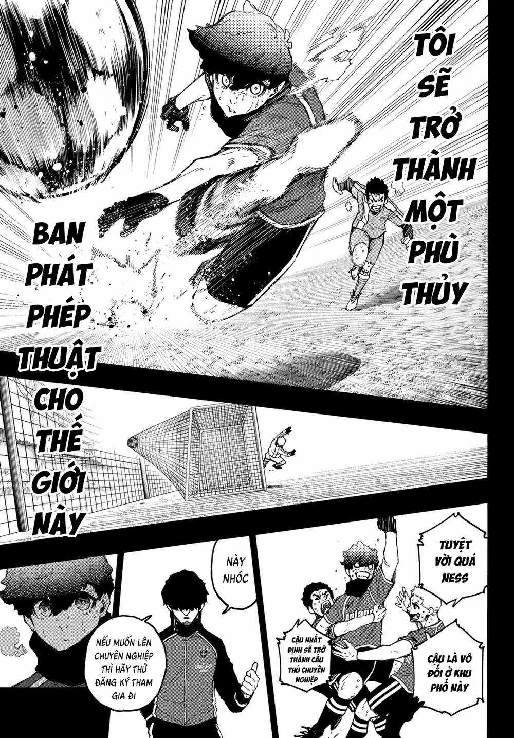 Tiền Đạo Số 1 Chapter 242 trang 14