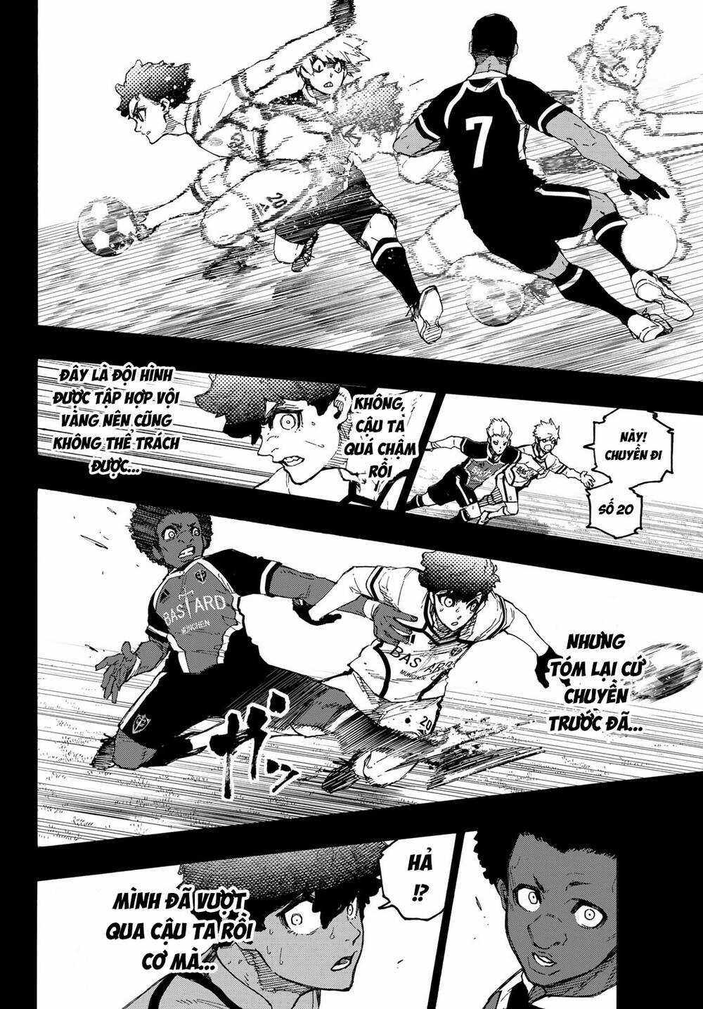 Tiền Đạo Số 1 Chapter 242 trang 17