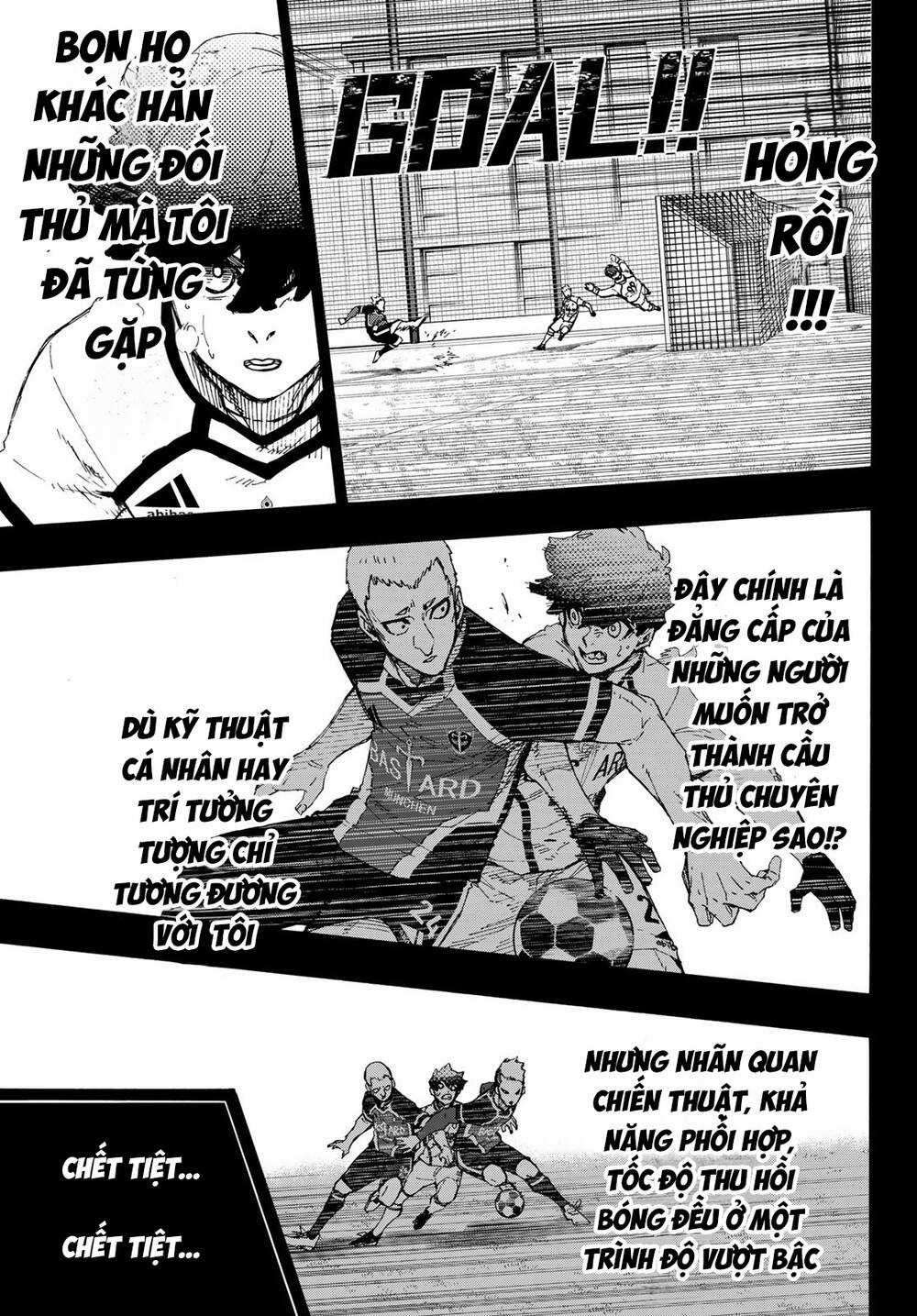 Tiền Đạo Số 1 Chapter 242 trang 18