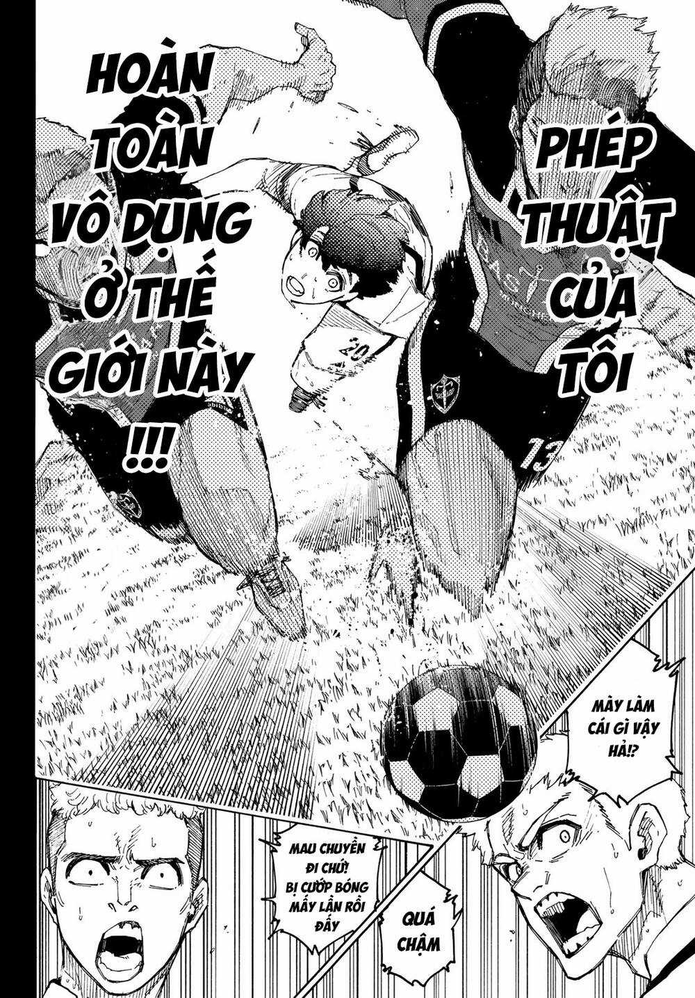 Tiền Đạo Số 1 Chapter 242 trang 19