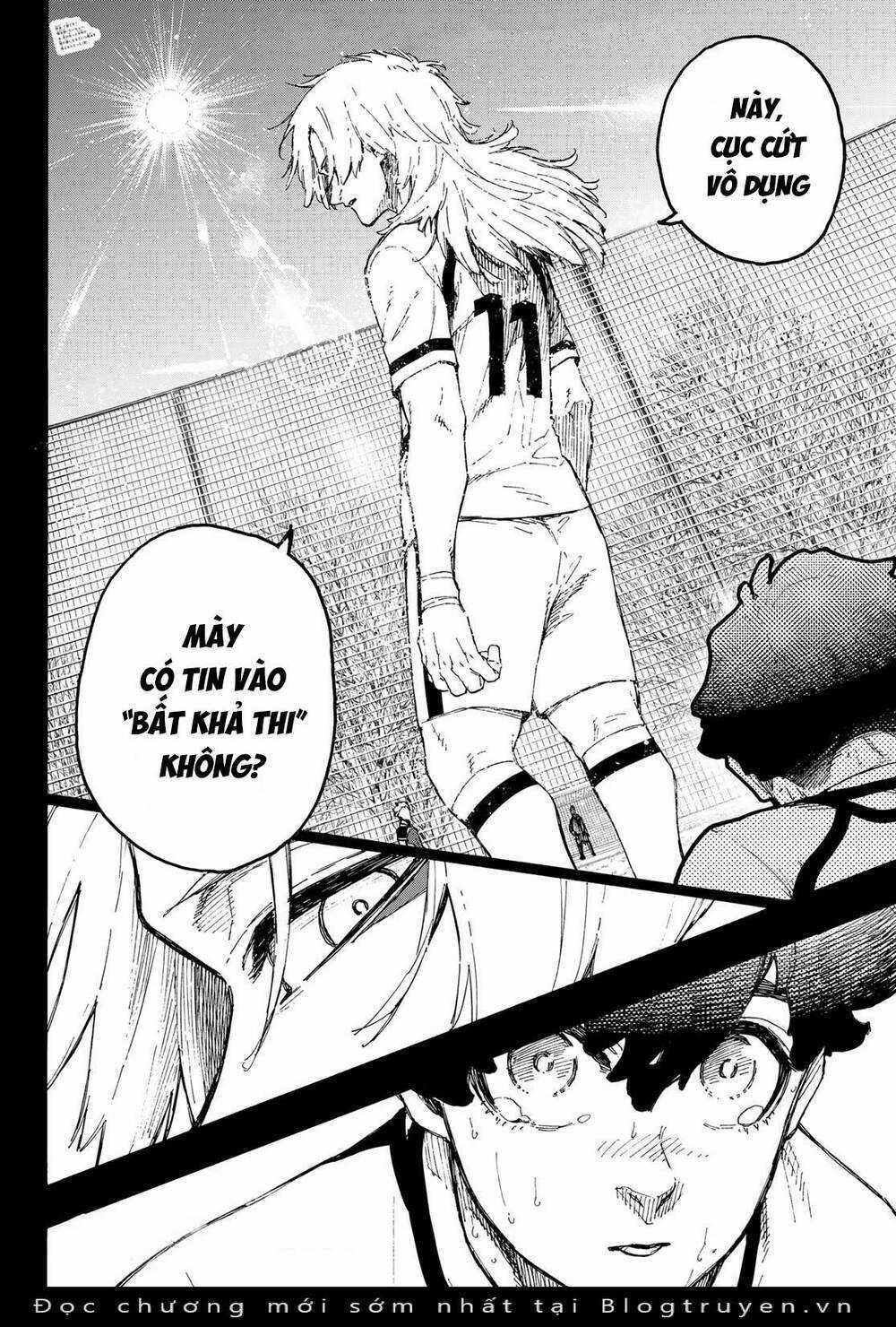 Tiền Đạo Số 1 Chapter 242 trang 21