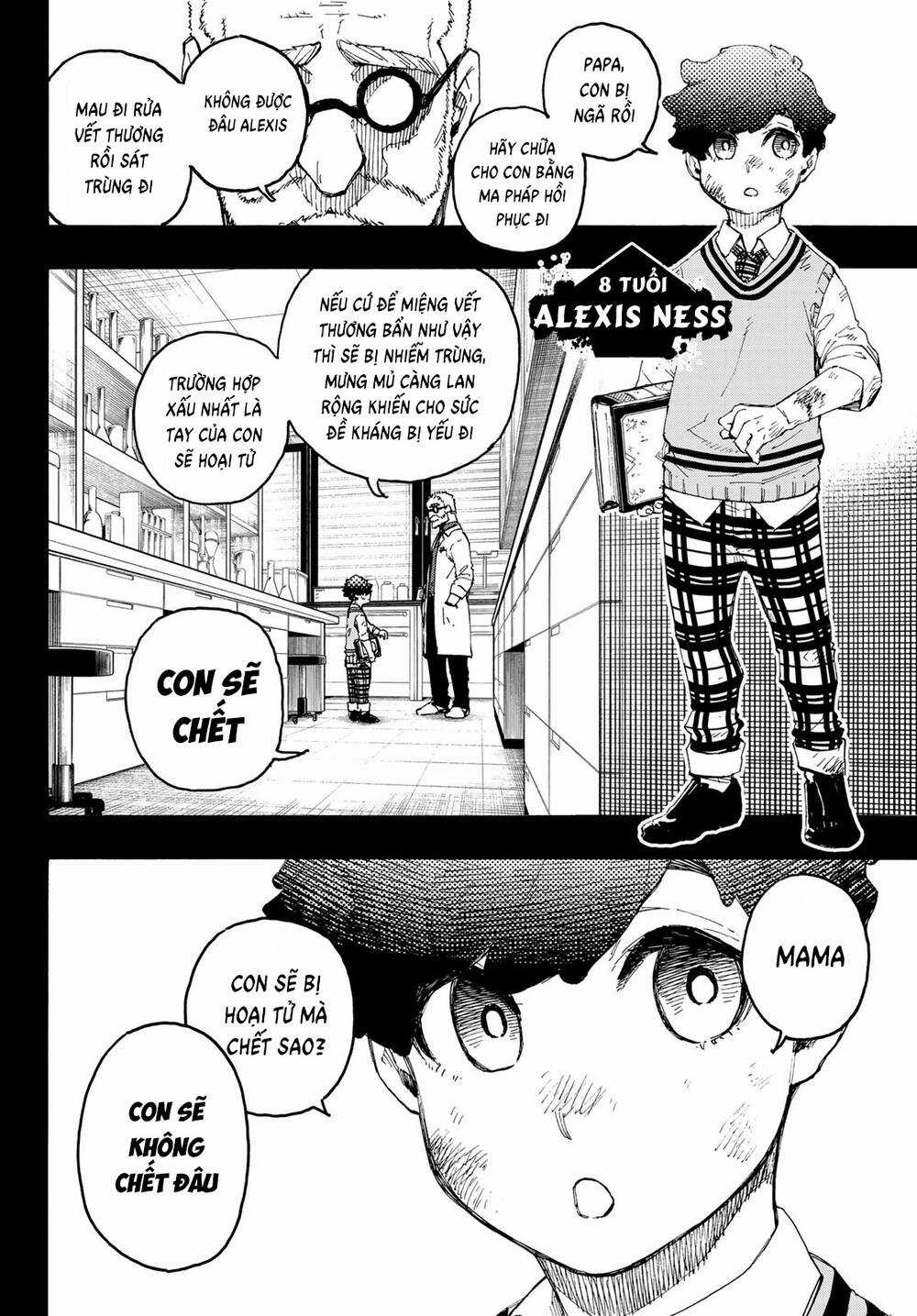 Tiền Đạo Số 1 Chapter 242 trang 3