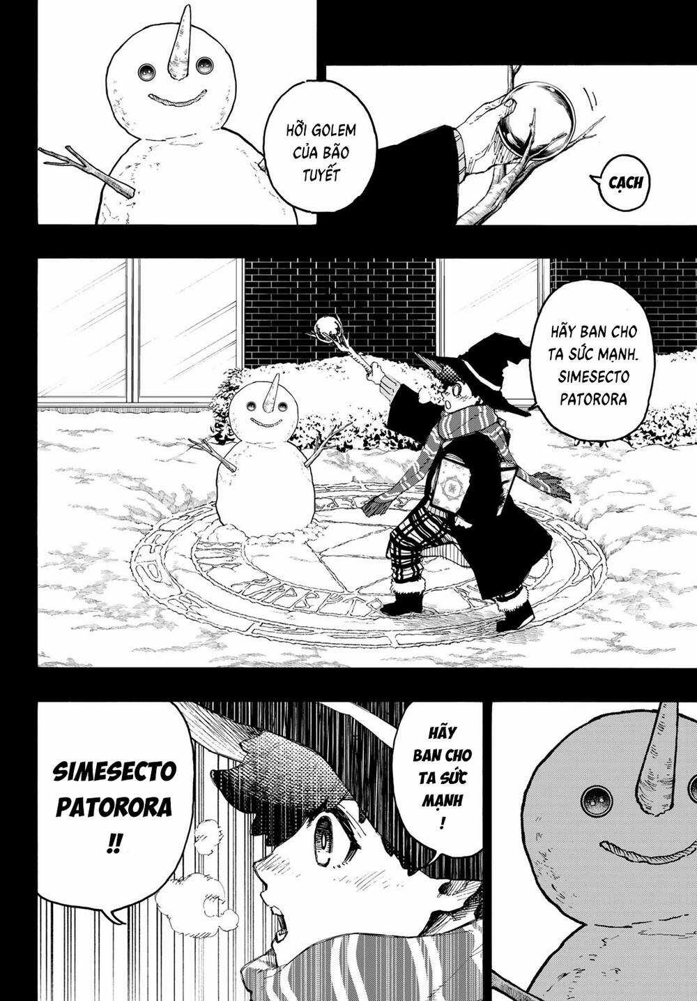 Tiền Đạo Số 1 Chapter 242 trang 5