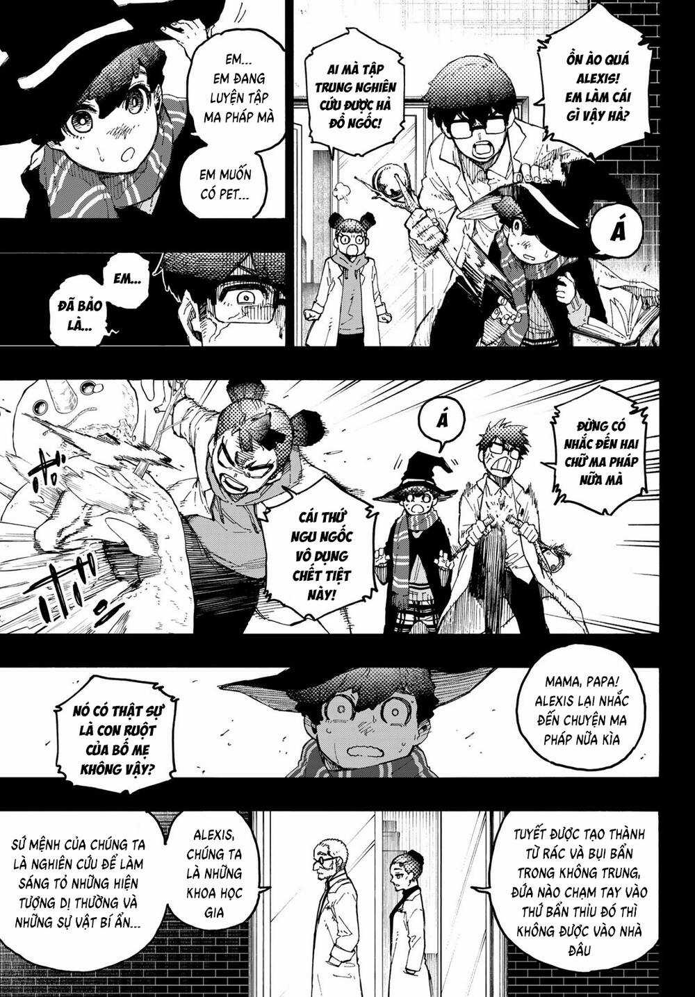 Tiền Đạo Số 1 Chapter 242 trang 6