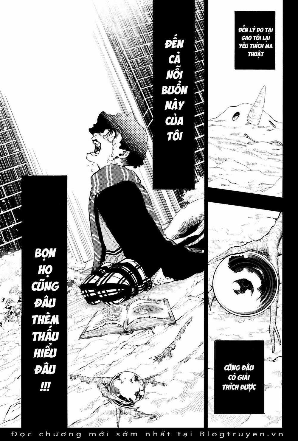 Tiền Đạo Số 1 Chapter 242 trang 8