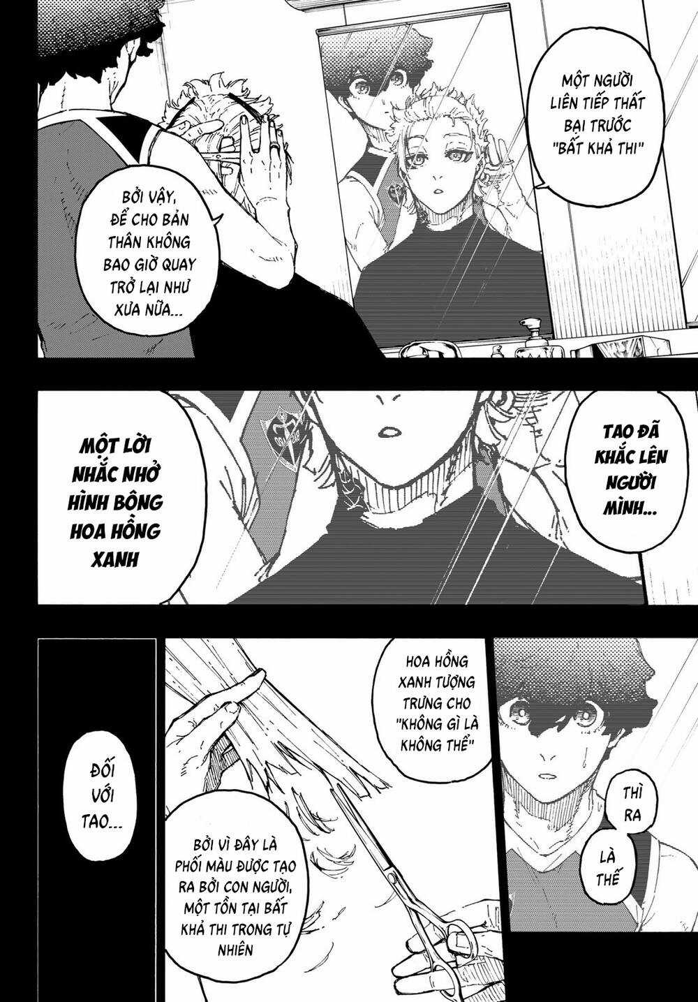 Tiền Đạo Số 1 Chapter 243 trang 13